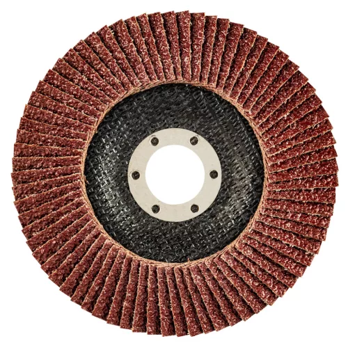 Neo csiszolókorong lamellás 125x22,2 mm P100 fém-fa