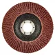 Neo csiszolókorong lamellás 125x22,2 mm P120 fém-fa