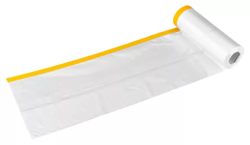 Neo takarófólia 2,7 m x 15 m 1,5 cm széles szalaggal