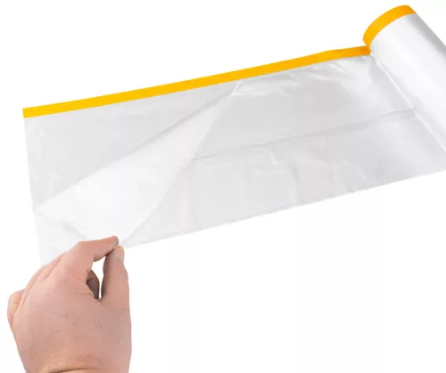 Neo takarófólia 2,7 m x 15 m 1,5 cm széles szalaggal