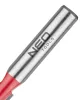 Neo kétélű ujjmaró, HM, 8x19 mm, szár 8 mm
