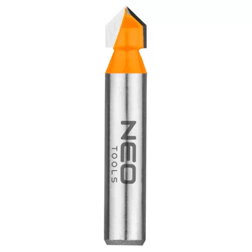 Neo v típusú horonymaró 8x8 mm, szár 8 mm, HM