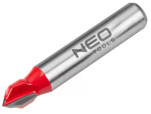 Neo v típusú horonymaró 8x8 mm, szár 8 mm, HM