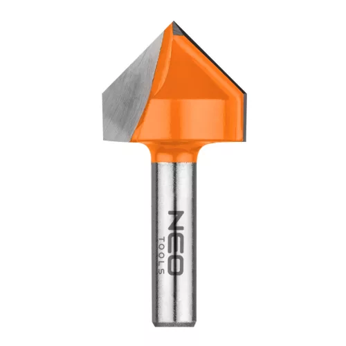 Neo v típusú horonymaró 25,4x25,4 mm, szár 8 mm, HM
