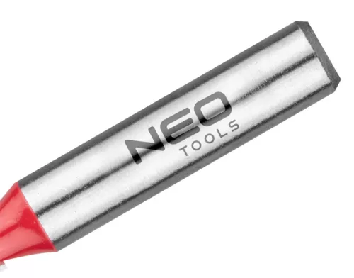 Neo u típusú hosszú horonymaró 6,35x15,5 mm, szár 8 mm, HM