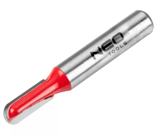 Neo u típusú hosszú horonymaró 6,35x15,5 mm, szár 8 mm, HM