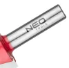 Neo u típusú hosszú horonymaró 25,4x22,5 mm, szár 8 mm, HM