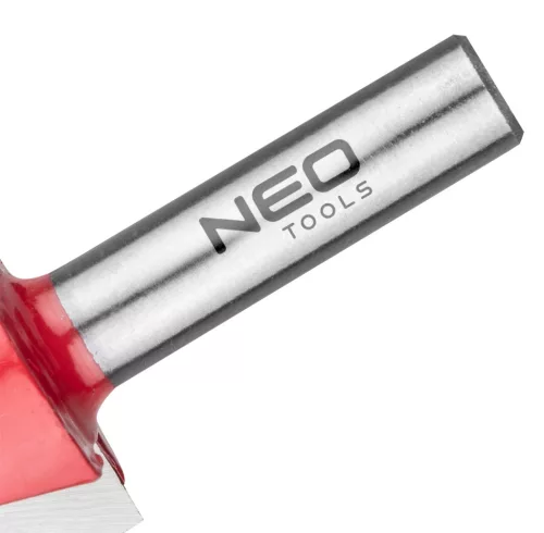 Neo u típusú hosszú horonymaró 25,4x22,5 mm, szár 8 mm, HM