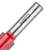 Neo egyenes maró alsó csapággyal, hosszú 13x50 mm, szár 8 mm, HM