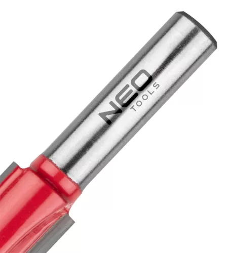 Neo egyenes maró alsó csapággyal, hosszú 13x50 mm, szár 8 mm, HM