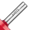 Neo idommaró csapággyal 35,5x15,9 mm, szár 8 mm, HM