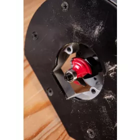 Neo idommaró csapággyal, lekerekítő, 22,5x9 mm, szár 6 mm, HM