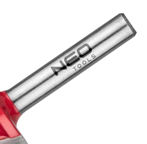 Neo idommaró csapággyal, lekerekítő, 22,5x9 mm, szár 6 mm, HM
