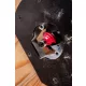 Neo idommaró csapággyal, lekerekítő, 19x6,5 mm, szár 6 mm, HM