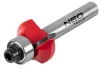 Neo idommaró csapággyal, lekerekítő, 19x6,5 mm, szár 6 mm, HM