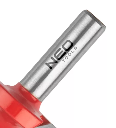 Neo idommaró csapággyal, lekerekítő, 34,9x15,4 mm, szár 8 mm, HM