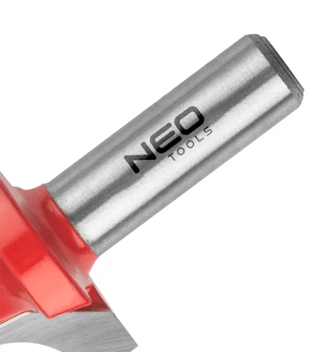Neo idommaró csapággyal, lekerekítő, 34,9x15,4 mm, szár 12 mm, HM