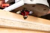 Neo idommaró csapággyal, lekerekítő, 32x12,9 mm, szár 6 mm, HM