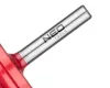 Neo idommaró csapággyal, lekerekítő, 32x12,9 mm, szár 6 mm, HM