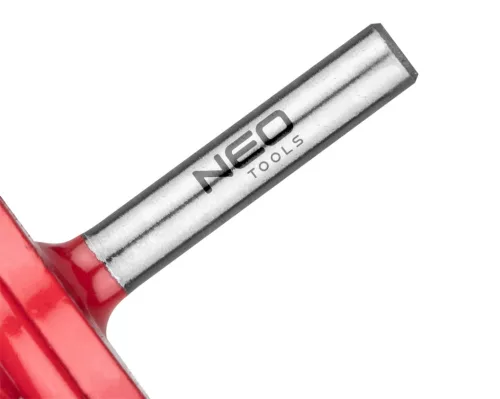 Neo idommaró csapággyal, lekerekítő, 32x12,9 mm, szár 6 mm, HM
