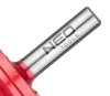 Neo idommaró csapággyal, lekerekítő, 32x12,9 mm, szár 8 mm, HM