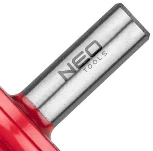 Neo idommaró csapággyal, lekerekítő, 38,6x15,9 mm, szár 12 mm, HM