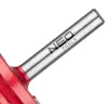 Neo idommaró csapággyal, díszítő, 31,7x12,7 mm, szár 6 mm, HM