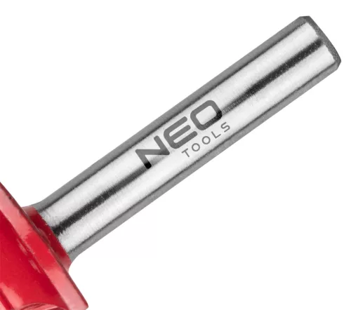 Neo idommaró csapággyal, díszítő, 28,6x11,7 mm, szár 6 mm, HM