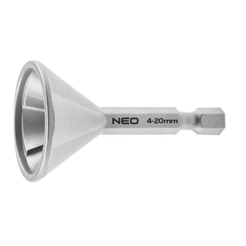 Neo kúpos élletörő 4-20 mm, HEX