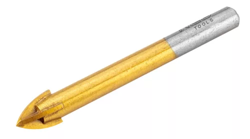 Neo csempefúró, üvegfúró 10 mm 4 élű hegy