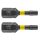 Neo torziós ütvecsavarozó bit T15x25 mm, 2 részes