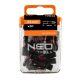 Neo torziós ütvecsavarozó bit PH3x25 mm, 20 részes