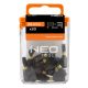 Neo torziós ütvecsavarozó bit T20x25 mm, 20 részes