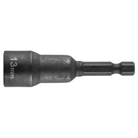 Neo csavarbehajtó ütvecsavarozókhoz, 6-lapú, mágneses 13 mm 1/4"