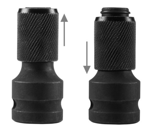 Neo átalakító adapter 1/2"-hex bit 1/4"