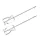 Neo keverőszár gyorscsatlakozóval 580x120 mm 2 részes 58G789 termékhez