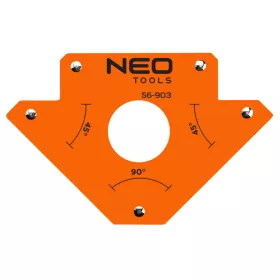 Neo hegesztőmágnes 122x190x25 mm