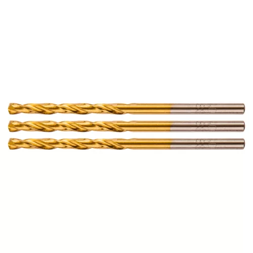 Neo fémfúró 2,4 mm HSS TiN 3 részes
