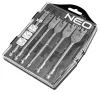 Neo lapos fafúró készlet, 6 részes, 10-25 mm bit befogás