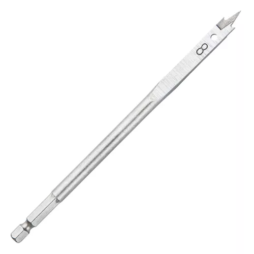 Neo lapos fafúró 8x152 mm bit befogás