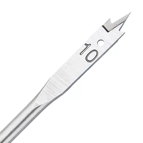 Neo lapos fafúró 10x152 mm bit befogás