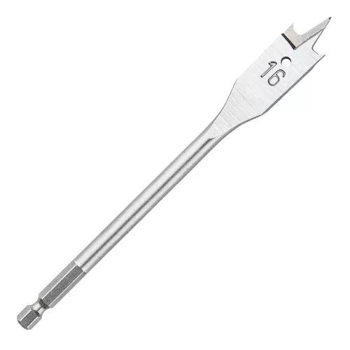 Neo lapos fafúró 16x152 mm bit befogás