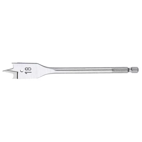 Neo lapos fafúró 18x152 mm bit befogás