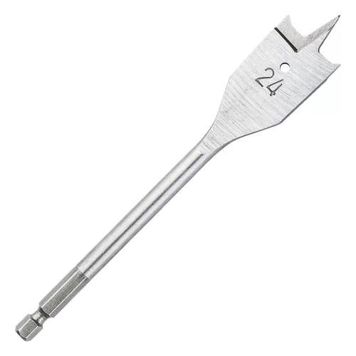 Neo lapos fafúró 24x152 mm bit befogás