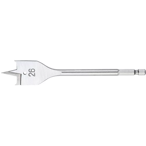Neo lapos fafúró 26x152 mm bit befogás