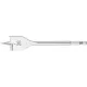 Neo lapos fafúró 26x152 mm bit befogás