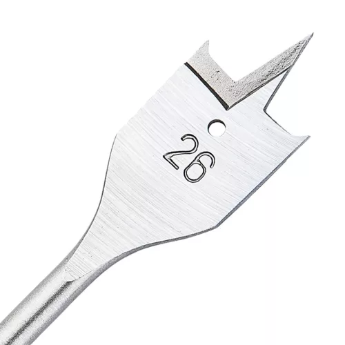 Neo lapos fafúró 26x152 mm bit befogás