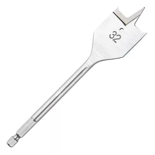 Neo lapos fafúró 32x152 mm bit befogás
