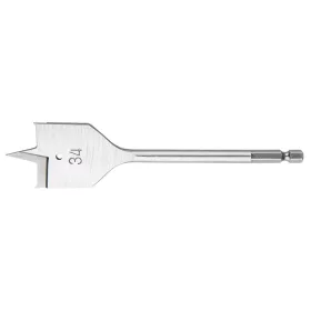 Neo lapos fafúró 34x152 mm bit befogás