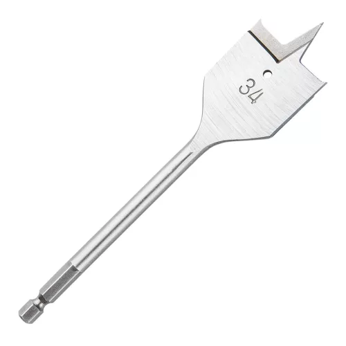 Neo lapos fafúró 34x152 mm bit befogás
